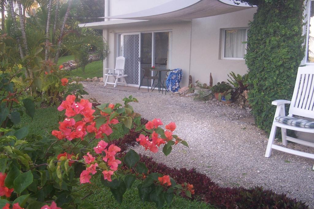 Seachange Lodge Port Vila Quarto foto